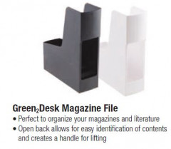 Magazine file Green