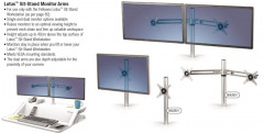 Monitor arm - lotus